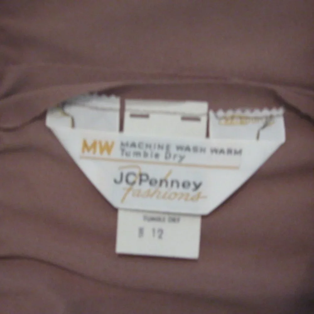JC Penney Fashions Taupe Skirt